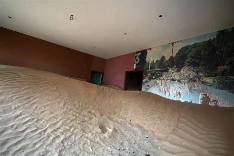 An abandoned desert village an hour from Dubai offers a glimpse at the UAE’s hardscrabble past